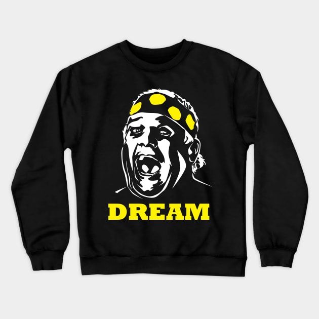 The American Dream Dusty Crewneck Sweatshirt by portraiteam